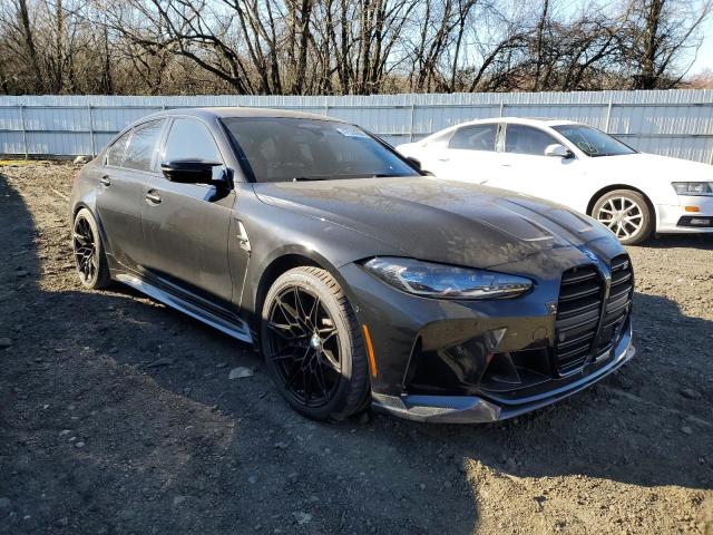 Photo 4 from auction – 2022 BMW M3 COMPETI with VIN WBS33AY08NFM38759