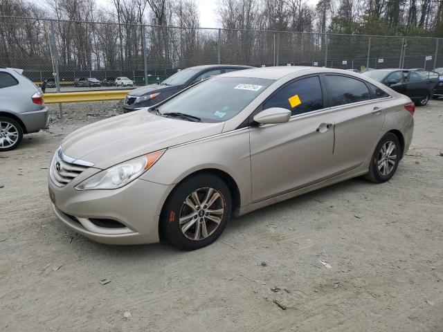 HYUNDAI SONATA GLS 2011 with VIN 5NPEB4AC9BH297176 - Photo from auction