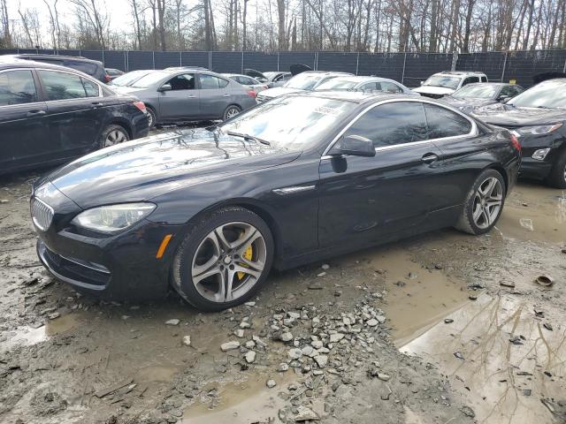 BMW 650 I 2012 with VIN WBALX3C59CC528637 - Photo from auction