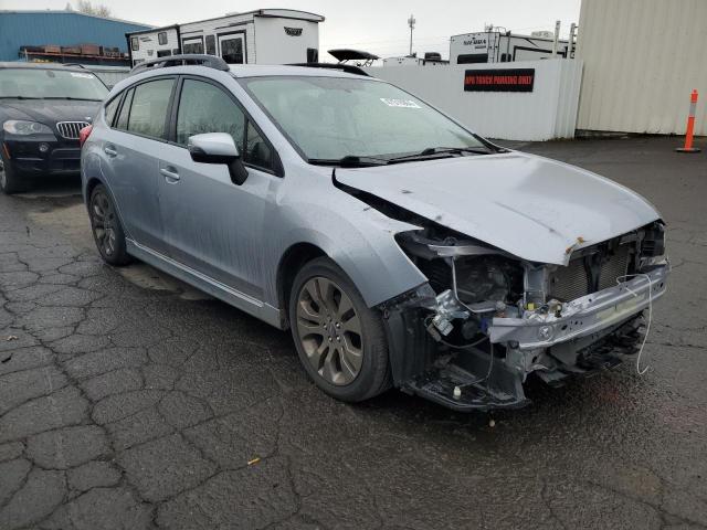 Фото 4 с аукциона – 2015 SUBARU IMPREZA SP с VIN JF1GPAW66F8328664