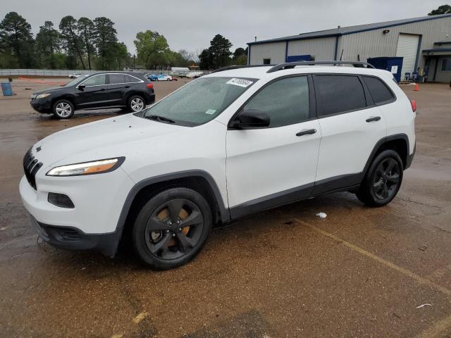 JEEP CHEROKEE S 2017 with VIN 1C4PJLAB8HW586582 - Photo from auction