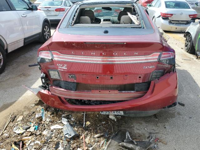 Photo 6 from auction – 2016 LINCOLN MKZ with VIN 3LN6L2J91GR627452