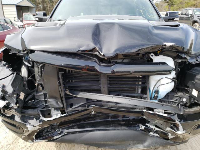 Photo 11 from auction – 2021 RAM 1500 LARAM with VIN 1C6SRFJT6MN672509