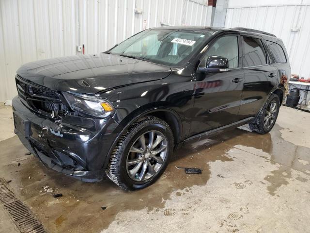 DODGE DURANGO GT 2018 مع رقم تعريف المركبة 1C4RDJDGXJC174537 - صورة من المزاد