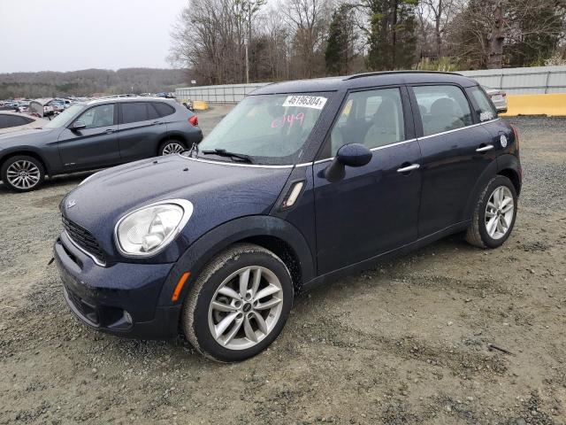 MINI COOPER S C 2014 with VIN WMWZC3C58EWT00149 - Photo from auction