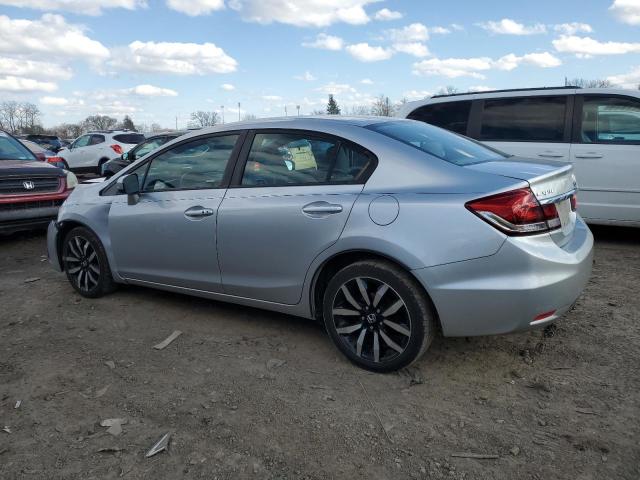 Photo 2 from auction – 2015 HONDA CIVIC EXL with VIN 19XFB2F90FE069289