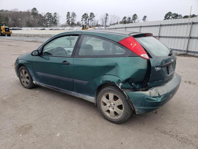 Photo 2 from auction – 2001 FORD FOCUS ZX3 with VIN 3FAFP31311R229472