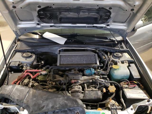 Photo 11 from auction – 2005 SUBARU IMPREZA WR with VIN JF1GD29655G509186