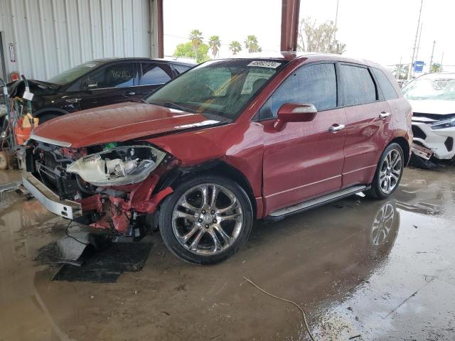 ACURA RDX TECHNO 2007 with VIN 5J8TB18577A013332 - Photo from auction