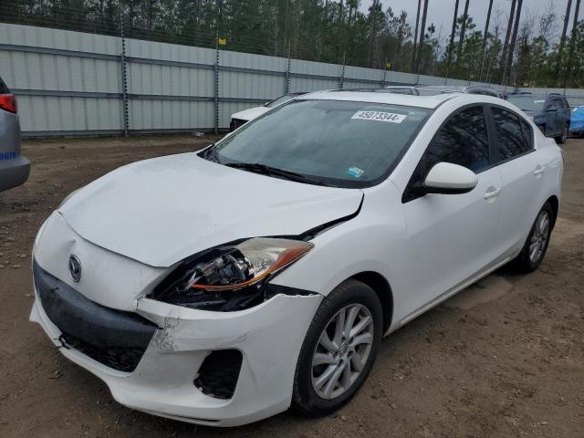 MAZDA 3 I 2012 with VIN JM1BL1W85C1692175 - Photo from auction