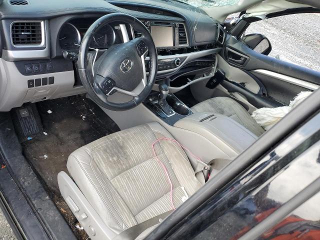 Photo 8 from auction – 2017 TOYOTA HIGHLANDER with VIN 5TDZZRFH7HS227130
