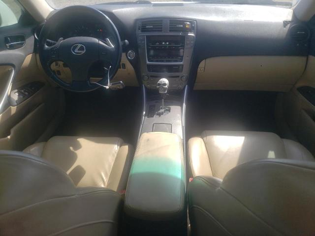 Photo 8 from auction – 2008 LEXUS IS 250 with VIN JTHCK262985017775