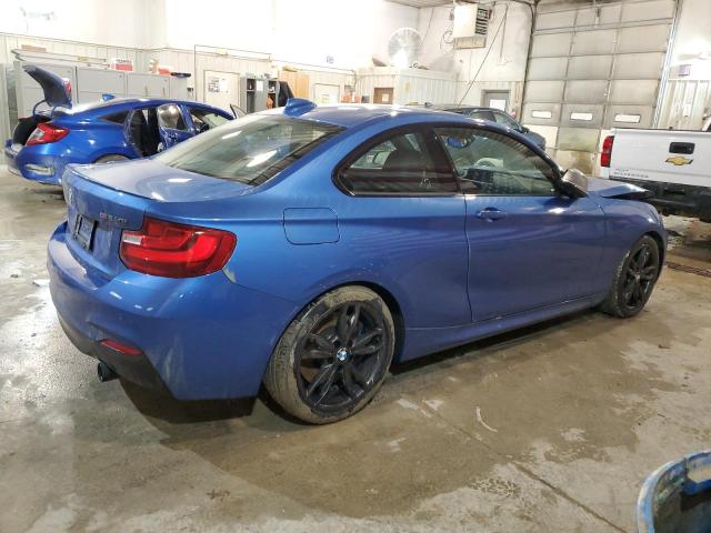 Photo 3 from auction – 2017 BMW M240XI with VIN WBA2G3C38HV641503