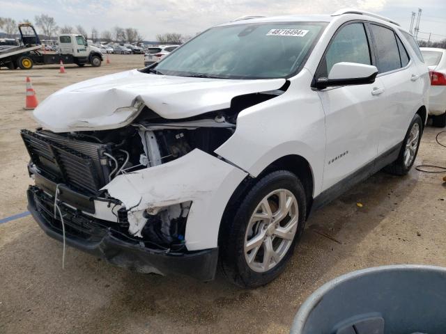 CHEVROLET EQUINOX LT 2020 with VIN 3GNAXLEX1LS511566 - Photo from auction