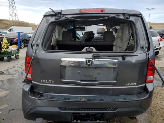 Photo 6 from auction – 2012 HONDA PILOT EXLN with VIN 5FNYF4H74CB011311