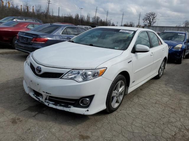 Photo 1 from auction – 2014 TOYOTA CAMRY HYBR with VIN 4T1BD1FK3EU125162
