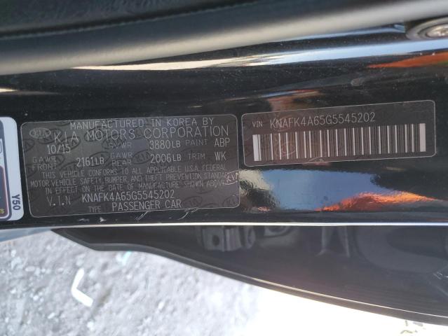 Photo 13 from auction – 2016 KIA FORTE LX with VIN KNAFK4A65G5545202