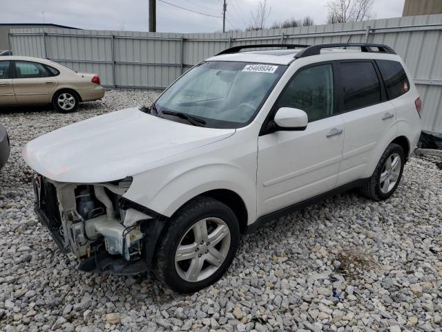 SUBARU FORESTER 2 2010 with VIN JF2SH6CC9AH790333 - Photo from auction