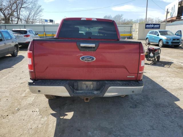 Photo 6 from auction – 2018 FORD F150 SUPER with VIN 1FTEW1EP4JFC28162