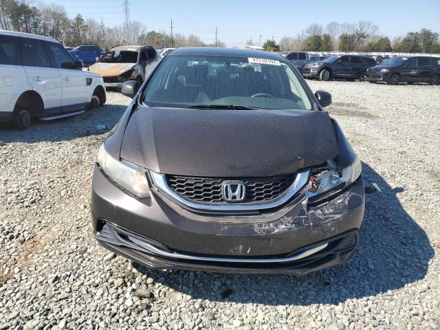 Photo 5 from auction – 2013 HONDA CIVIC LX with VIN 2HGFB2F51DH583166