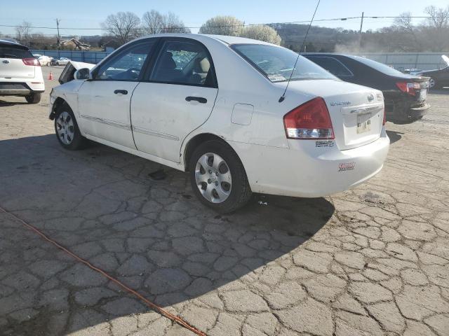 Photo 2 from auction – 2009 KIA SPECTRA EX with VIN KNAFE221595649559