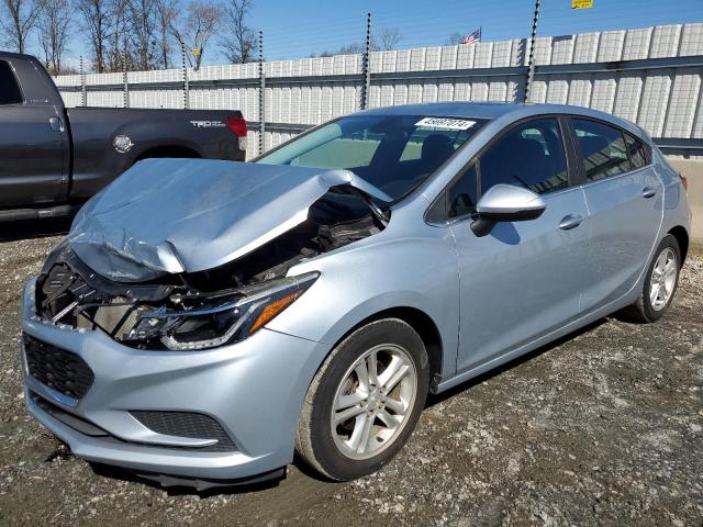 CHEVROLET CRUZE LT 2017 with VIN 3G1BE6SM8HS594007 - Photo from auction