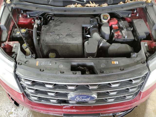 Photo 12 from auction – 2017 FORD EXPLORER X with VIN 1FM5K8D82HGA15483