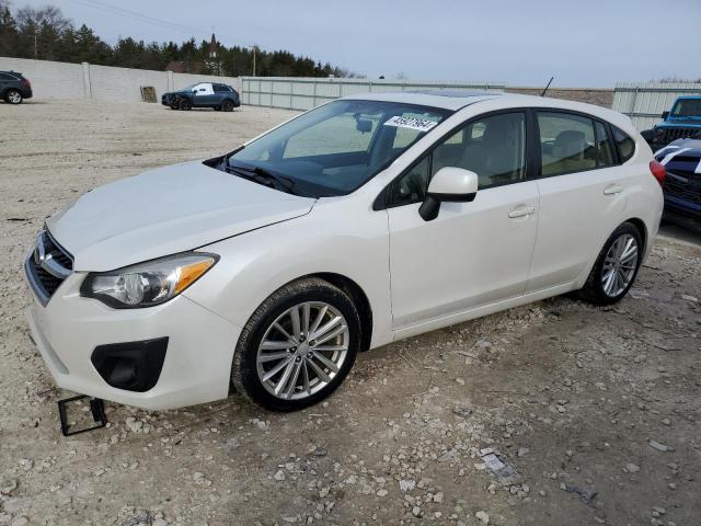 SUBARU IMPREZA PR 2012 with VIN JF1GPAF65CH242130 - Photo from auction