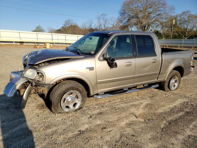 Photo 1 from auction – 2001 FORD F150 SUPER with VIN 1FTRW08L71KA61470