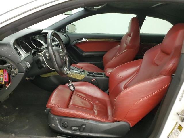 Photo 7 from auction – 2010 AUDI S5 PREMIUM with VIN WAUCVAFRXAA070138