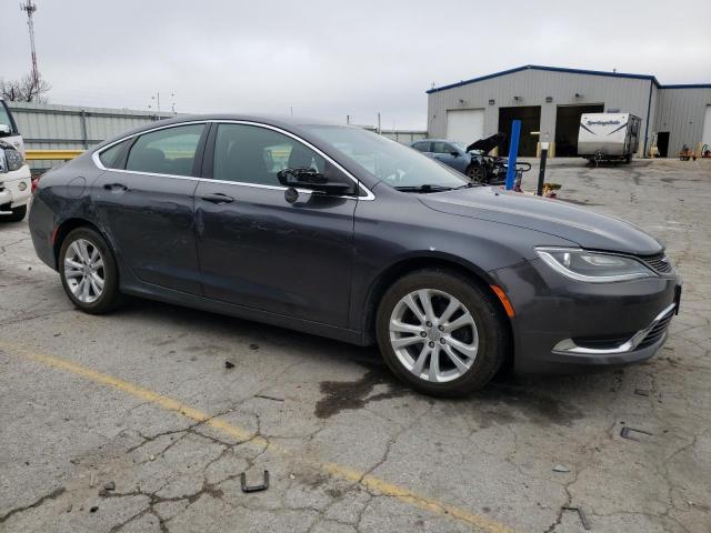Photo 4 from auction – 2016 CHRYSLER 200 LIMITE with VIN 1C3CCCAB1GN106870