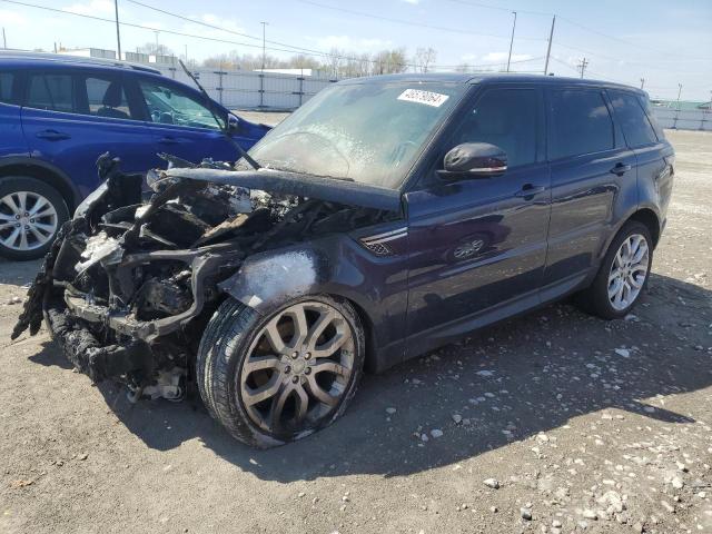 LAND ROVER RANGE ROVE 2015 with VIN SALWR2VF2FA531849 - Photo from auction
