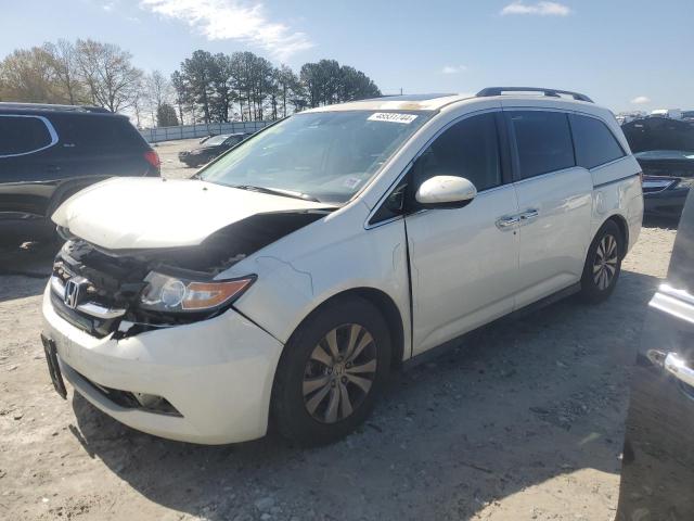 HONDA ODYSSEY EX 2014 with VIN 5FNRL5H62EB085078 - Photo from auction