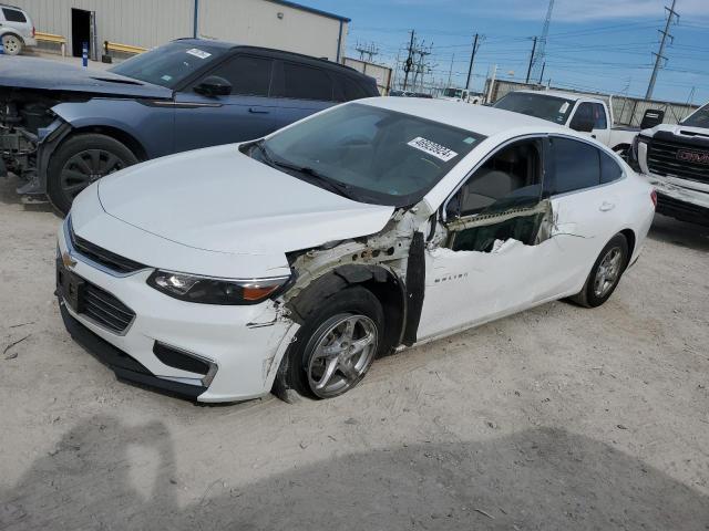 CHEVROLET MALIBU LS 2018 with VIN 1G1ZB5ST5JF292256 - Photo from auction