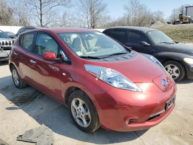 Photo 4 from auction – 2012 NISSAN LEAF SV with VIN JN1AZ0CP5CT022293