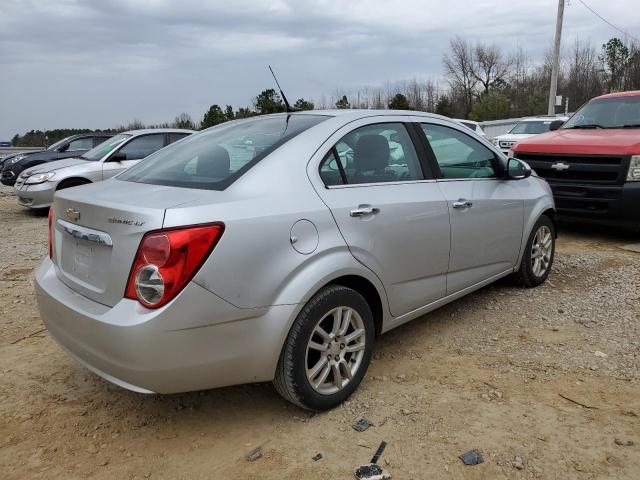 Photo 3 from auction – 2012 CHEVROLET SONIC LT with VIN 1G1JC5SH8C4192186
