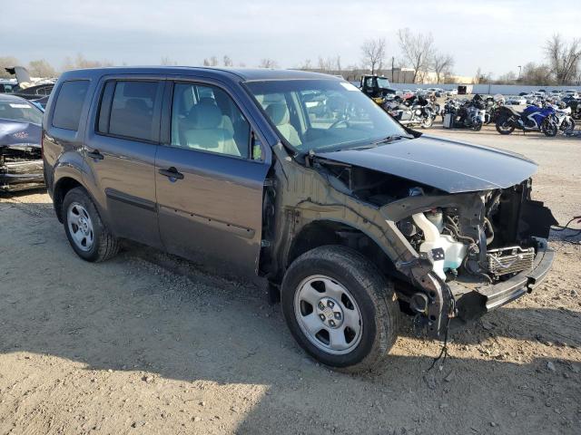 Photo 4 from auction – 2015 HONDA PILOT LX with VIN 5FNYF4H20FB023755