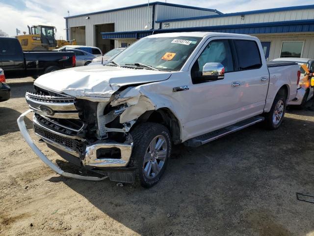 FORD F150 SUPER 2019 with VIN 1FTEW1E45KFC61307 - Photo from auction
