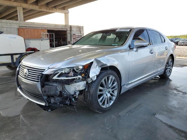 LEXUS LS 460 2013 with VIN JTHBL5EF4D5115220 - Photo from auction