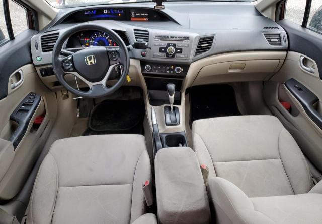 Photo 8 from auction – 2012 HONDA CIVIC LX with VIN 19XFB2F59CE032086