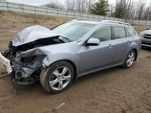 ACURA TSX TECH 2013 with VIN JH4CW2H62DC000715 - Photo from auction