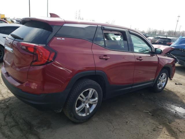 Photo 3 from auction – 2018 GMC TERRAIN SL with VIN 3GKALMEV9JL142797