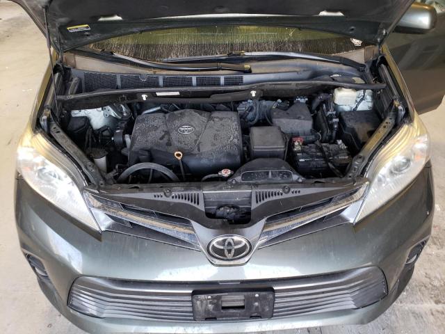 Photo 12 from auction – 2018 TOYOTA SIENNA XLE with VIN 5TDYZ3DC8JS918091
