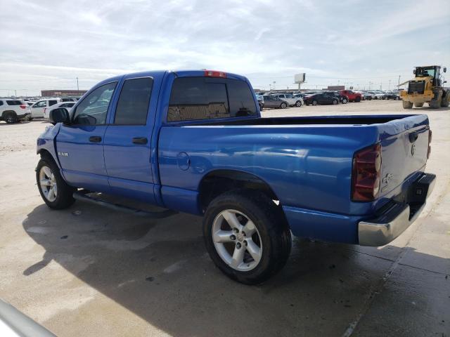 Photo 2 from auction – 2008 DODGE RAM 1500 S with VIN 1D7HA18N68S531344