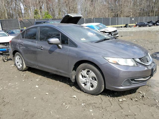 Photo 4 from auction – 2014 HONDA CIVIC LX with VIN 2HGFB2F56EH543229