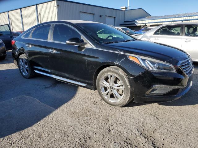 Photo 4 from auction – 2015 HYUNDAI SONATA SPO with VIN 5NPE34AF7FH021799