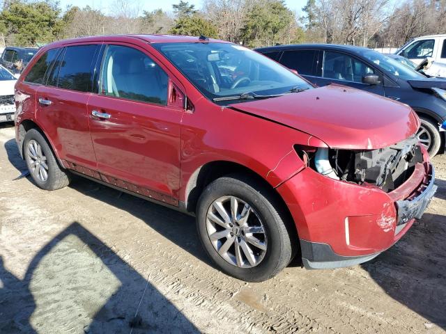 Photo 4 from auction – 2011 FORD EDGE SEL with VIN 2FMDK3JCXBBA56112