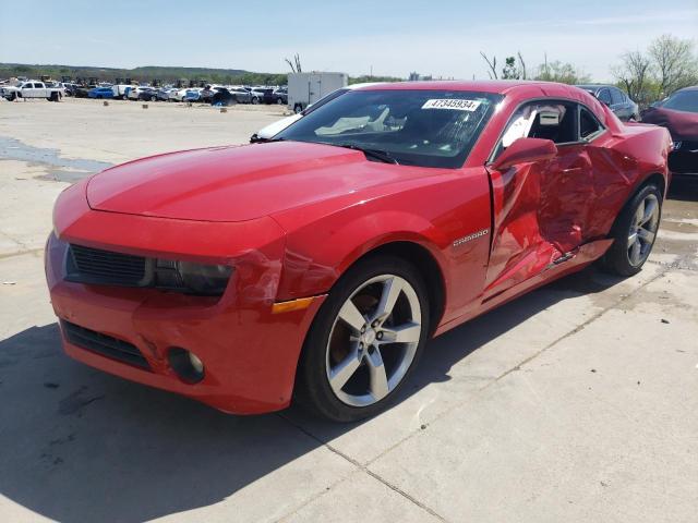 CHEVROLET CAMARO LT 2010 with VIN 2G1FC1EVXA9220225 - Photo from auction