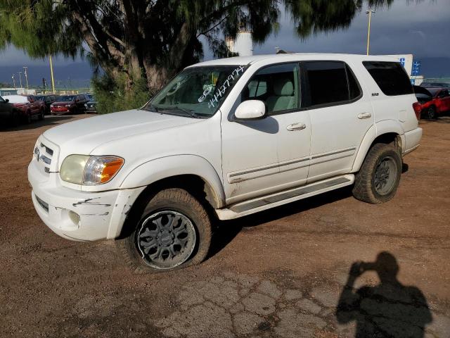 TOYOTA SEQUOIA SR 2005 con VIN 5TDBT44A75S249698 - Foto de la subasta
