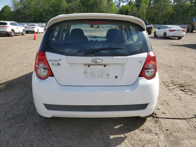 Photo 6 from auction – 2009 CHEVROLET AVEO LS with VIN KL1TD66E19B679664